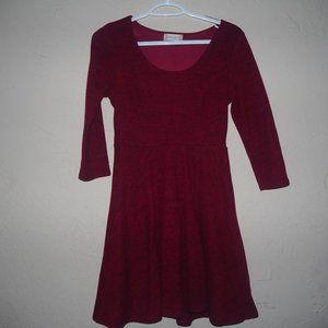 Alter'd state warm dress with lining